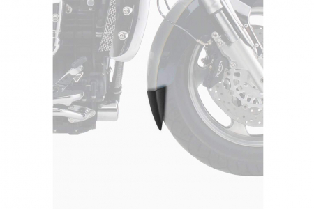 Front fender extension PUIG 3902N Negru [1]