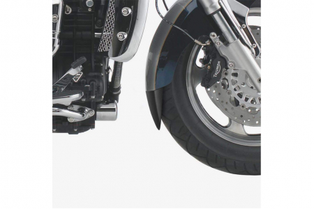 Piese moto - Front fender extension PUIG 3902N Negru