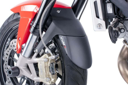 Piese moto - Front fender extension PUIG 5798N Negru