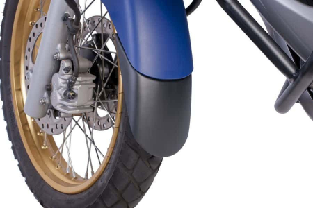 Piese moto - Front fender extension PUIG 5802N Negru