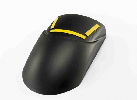 Piese moto - Front fender extension PUIG 6162N Negru