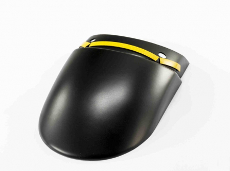 Piese moto - Front fender extension PUIG 6165N Negru