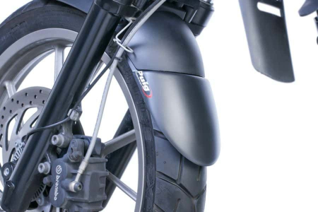 Piese moto - Front fender extension PUIG 6177N Negru
