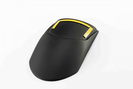 Piese moto - Front fender extension PUIG 6417N Negru