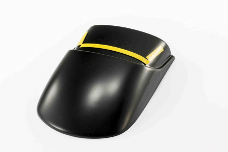 Piese moto - Front fender extension PUIG 6418N Negru