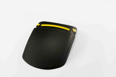 Piese moto - Front fender extension PUIG 8163N Negru