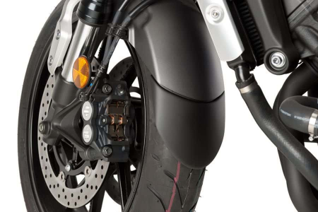 Piese moto - Front fender extension PUIG 9184N Negru
