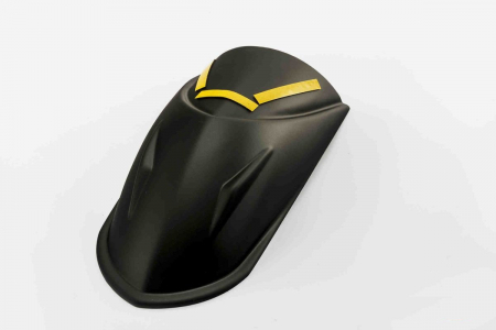 Piese moto - Front fender extension PUIG 9202N Negru