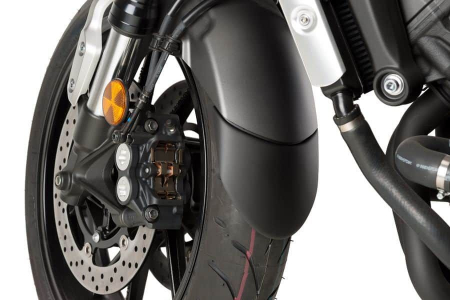 Piese moto - Front fender extension PUIG 9203N Negru