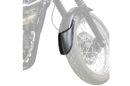 Front fender extension PUIG 9287N Negru [1]