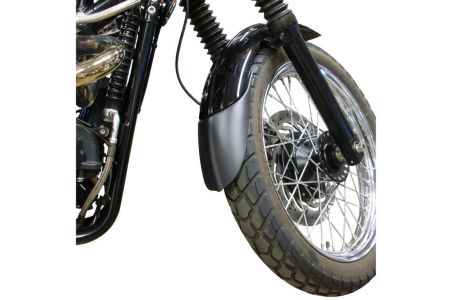 Piese moto - Front fender extension PUIG 9287N Negru