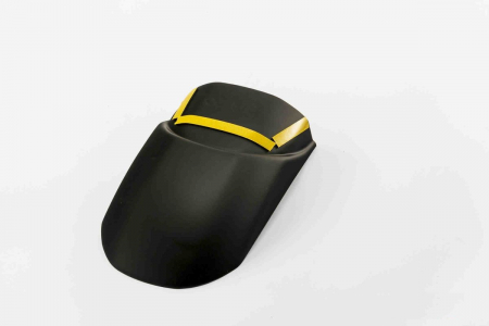 Piese moto - Front fender extension PUIG 9375N Negru
