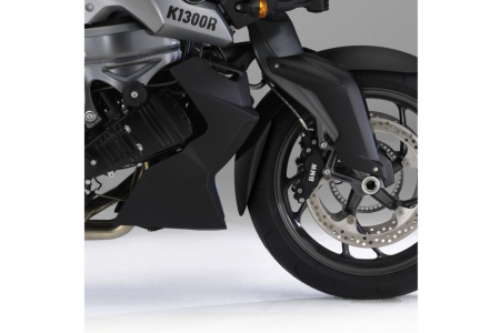 Piese moto - Front fender extension PUIG 9814N Negru