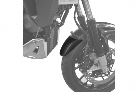 Piese moto - Front fender extension PUIG 9918N Negru