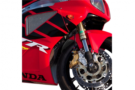 Piese moto - Front fender extension PUIG 9919N Negru