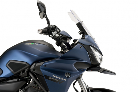 Front fender extension PUIG BEAK 3481J matt black [2]