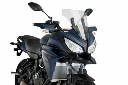 Piese moto - Front fender extension PUIG BEAK 3481J matt black