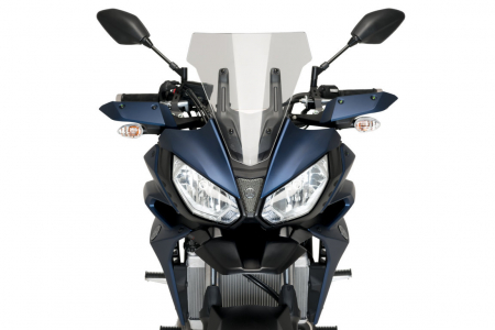 Front fender extension PUIG BEAK 3481J matt black [1]