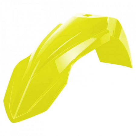 Piese moto - Front Fender POLISPORT 8553600011 Yellow Fluo
