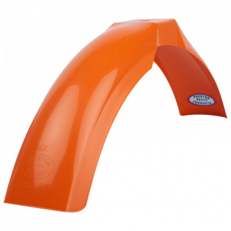 Piese moto - Front Fender POLISPORT 8555500001 Pumpkin orange