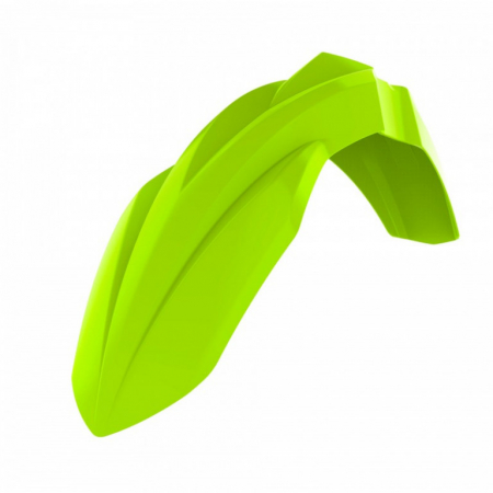 Piese moto - Front Fender POLISPORT 8574500004 Yellow Fluo