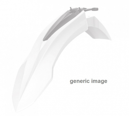 Piese moto - Front Fender POLISPORT 8574700004 Galben