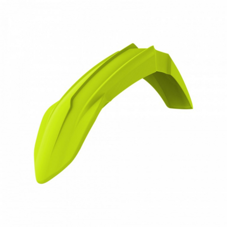 Piese moto - Front Fender POLISPORT 8574800010 Yellow flo