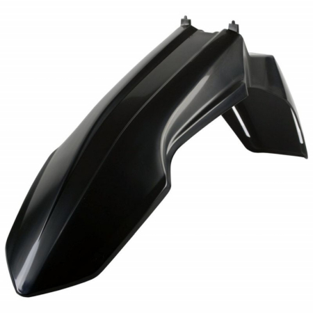 Piese moto - Front Fender POLISPORT 8590400002 restyling Negru