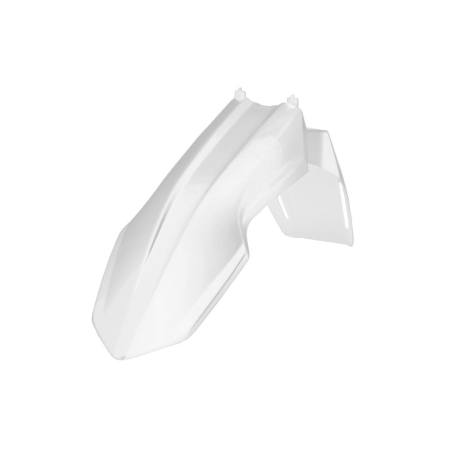 Piese moto - Front Fender POLISPORT 8590400003 restyling Alb