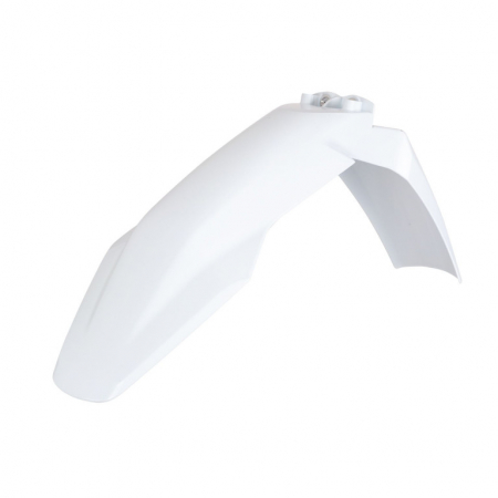 Piese moto - Front Fender POLISPORT 8685100001 Alb