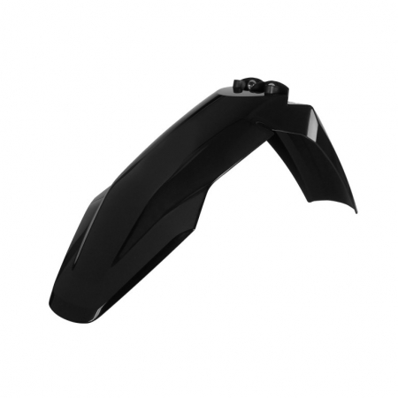 Piese moto - Front Fender POLISPORT 8685100002 Negru