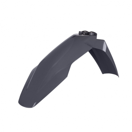 Piese moto - Front Fender POLISPORT 8685100003 Nardo Grey