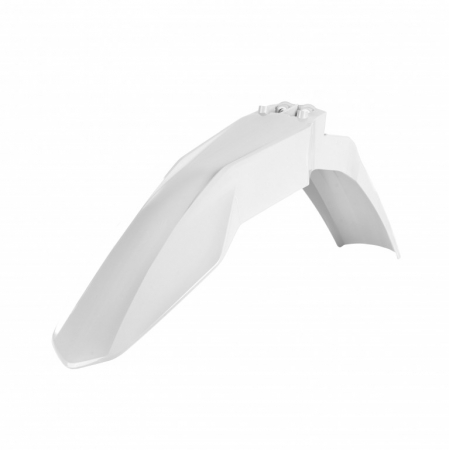Piese moto - Front Fender POLISPORT Alb