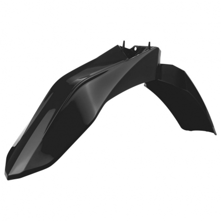 Piese moto - Front Fender POLISPORT Negru