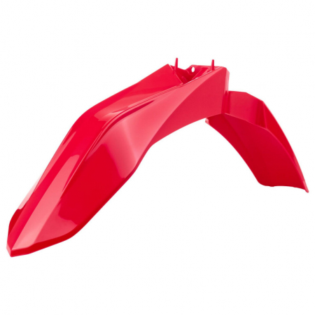 Piese moto - Front Fender POLISPORT Rosu