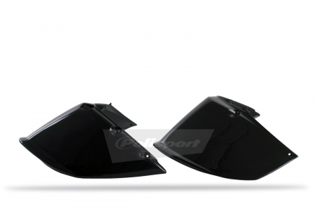 Piese moto - Front fenders POLISPORT (pereche) Negru