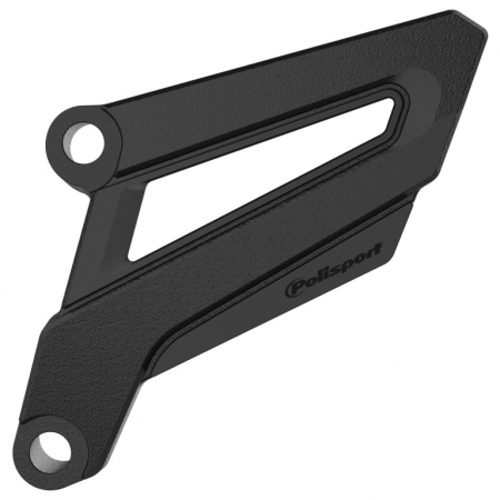 Piese moto - Front sprocket protector POLISPORT Negru