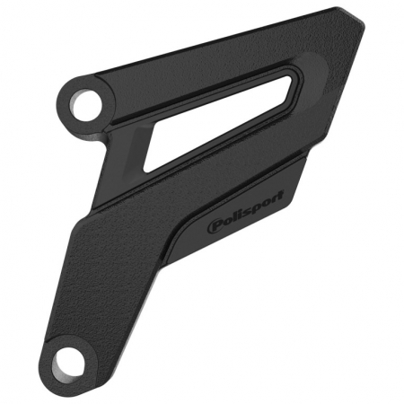 Piese moto - Front sprocket protector POLISPORT Negru