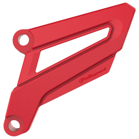 Piese moto - Front sprocket protector POLISPORT Rosu
