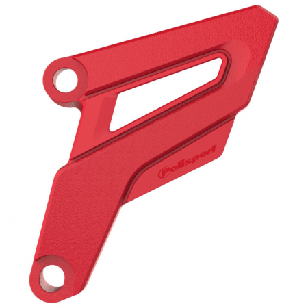 Piese moto - Front sprocket protector POLISPORT Rosu