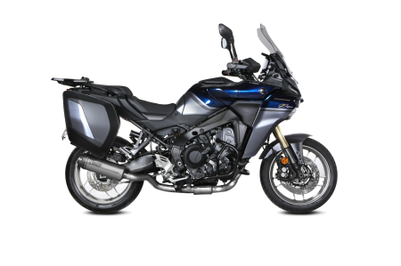 Full exhaust system 3x1 MIVV AK-1 Y.081.K4K Titanium with carbon cap [1]