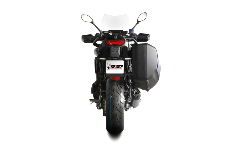 Full exhaust system 3x1 MIVV AK-1 Y.081.K4K Titanium with carbon cap [3]