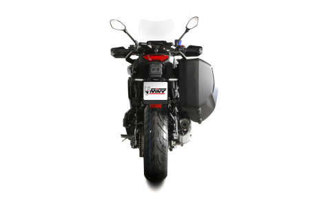 Full exhaust system 3x1 MIVV DELTA RACE Y.081.KDRX Stainless steel [3]