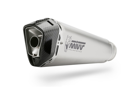 Piese moto - Full exhaust system 3x1 MIVV DELTA RACE Y.081.LDRX otel inoxidabil
