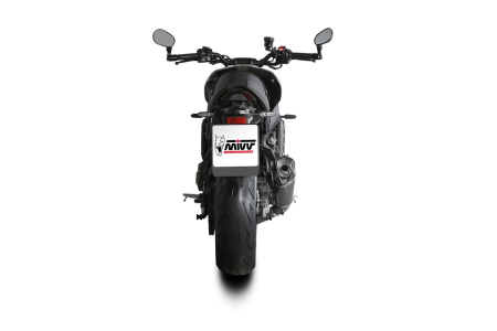 Full exhaust system 3x1 MIVV DELTA RACE Y.082.KDRB Negru [3]