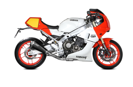 Full exhaust system 3x1 MIVV DELTA RACE Y.082.KDRB Negru [4]