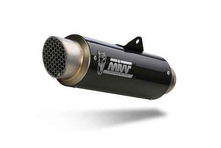 Piese moto - Full exhaust system 3x1 MIVV GPpro Y.078.L2P Carbon