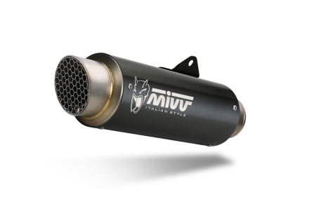 Piese moto - Full exhaust system 3x1 MIVV GPpro Y.082.LXBP Negru