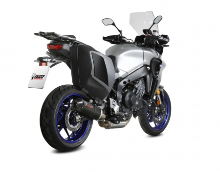 Full exhaust system 3x1 MIVV OVAL Y.069.L3C Carbon/Capac carbon [2]