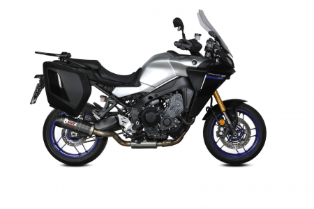 Full exhaust system 3x1 MIVV OVAL Y.069.L3C Carbon/Capac carbon [1]